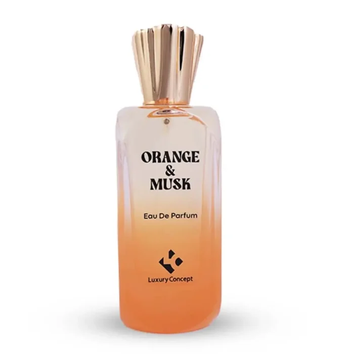 Orange & Musk Perfume - Image 1