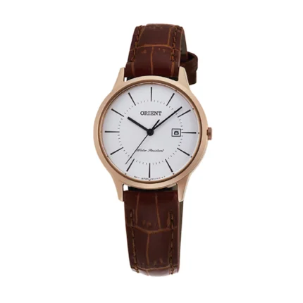 ORIENT CONTEMPORARY ROSE GOLD LADIES WATCH