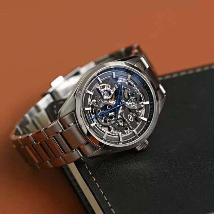 Orient Star Men's Contemporary Automatic Full Skeleton Watch - Image 6