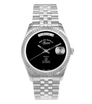 West End Watch, ONYX BLACK - Classic 37mm Automatic