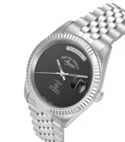 West End Watch, ONYX BLACK - Classic 37mm Automatic - Image 2