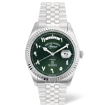 West End Watch Co. The Classic 41MM Green Hindi Dial