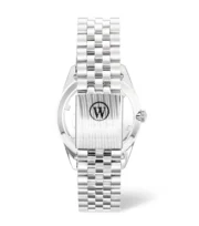 West End Watch Co. The Classic 41MM Green Hindi Dial - Image 3
