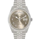 West End Watch. Classic Automatic 41mm With Grey Arabic Dial