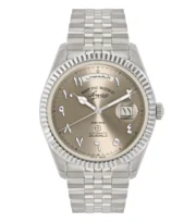 West End Watch. Classic Automatic 41mm With Grey Arabic Dial