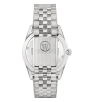 West End Watch. Classic Automatic 41mm - Arabic Maroon Dial. - Image 3