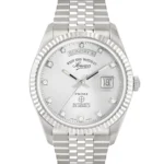 West End Watch Co. Classic Automatic 41mm With Sliver Dial