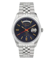 West End Watch. Classic Automatic 41mm With Blue Dial