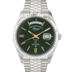 West End Watch. Classic Automatic 41mm With Green Dial