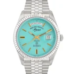 West End Watch. Classic Automatic 41mm TURQUOISE Dial