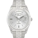 West End Watch Co. Classic Automatic 41mm With Silver Dial