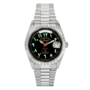 West End Watch, With luminous Arabic Numeral Dial, Automatic