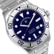 West End Watch. IMPERMEABLE Automatic 42mm With Blue Dial - Image 5