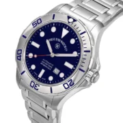 West End Watch. IMPERMEABLE Automatic 42mm With Blue Dial - Image 4