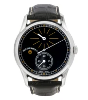 West End Watch Co. Regulator 42mm Automatic Black Dial