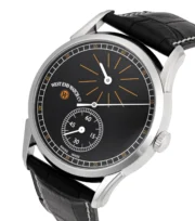 West End Watch Co. Regulator 42mm Automatic Black Dial - Image 2