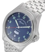 West End Watch. SOWAR 2000 39mm With Blue Dial - Image 2
