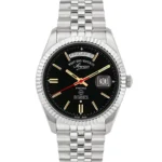 West End Watch. Classic Automatic 41mm With Black Dial