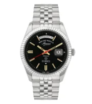West End Watch. Classic Automatic 41mm With Black Dial