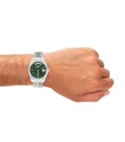 West End Watch Co. Classic Automatic 37mm with Green Dial - Image 2