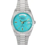 West End Watch Co. Classic Automatic 37mm with Turquoise Dial