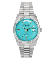 West End Watch Co. Classic Automatic 37mm with Turquoise Dial
