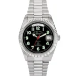West End Watch Co. Classic Automatic 37mm with Black Dial