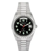 West End Watch Co. Classic Automatic 37mm with Black Dial