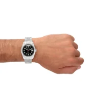 West End Watch Co. Classic Automatic 37mm with Black Dial - Image 2