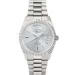 West End Watch Co. Classic Automatic 37mm with Silver Dial