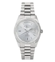 West End Watch Co. Classic Automatic 37mm with Silver Dial