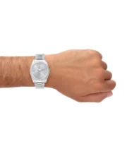 West End Watch Co. Classic Automatic 37mm with Silver Dial - Image 2
