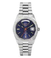 West End Watch Co. Classic Automatic 37mm with Blue Dial