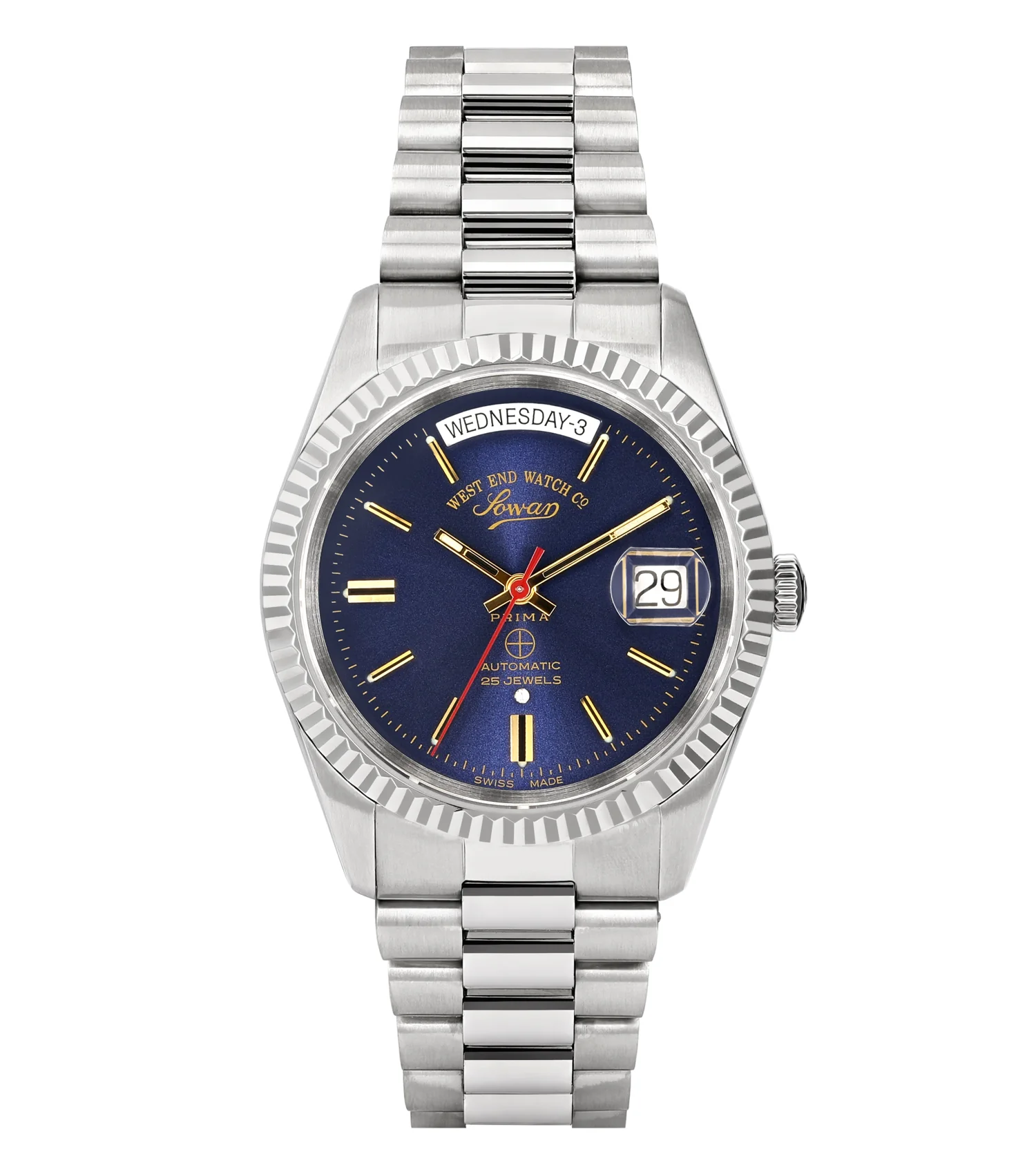 WestEnd-Watch-W680018-37-Blue West End Watch Co. Classic Automatic 37mm with Blue Dial - Image 1