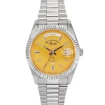 West End Watch Co. Classic Automatic 37mm with Yellow Dial