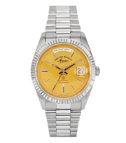West End Watch Co. Classic Automatic 37mm with Yellow Dial