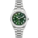 West End Watch. 32.50mm Classic Automatic with MOP Green Dial