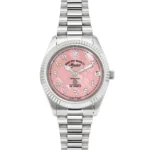 West End Watch. 32.50mm Classic Automatic with MOP Pink Dial