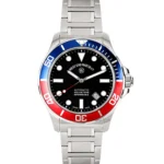 West End Watch. IMPERMEABLE Automatic 42mm With Black Dial