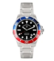 West End Watch. IMPERMEABLE Automatic 42mm With Black Dial