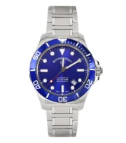 West End Watch. IMPERMEABLE Automatic 42mm With Blue Dial