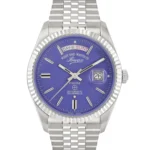 West End Watch Co. Classic Automatic 41mm With Purple Dial