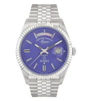 West End Watch Co. Classic Automatic 41mm With Purple Dial