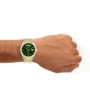 West End Watch. Classic Automatic 41mm With 2-Tone Strap & Green Dial - Image 2