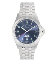 West End Watch. SOWAR 2000 39mm With Blue Dial
