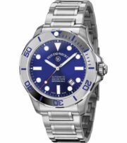 West End Watch. IMPERMEABLE Automatic 42mm With Blue Dial