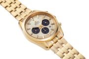 Orient RA-TX0301G10B Quartz Watch – Golden Chronograph - Image 2
