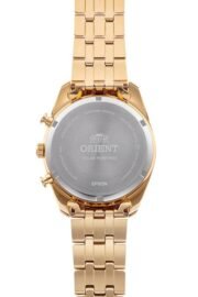 Orient RA-TX0301G10B Quartz Watch – Golden Chronograph - Image 4