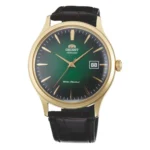 ORIENT 42mm AC08002F Classic Automatic Leather Strap Watch