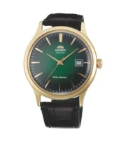 ORIENT 42mm AC08002F Classic Automatic Leather Strap Watch